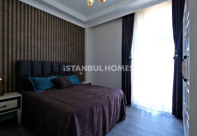 伊斯坦布尔 Buyukcekmece 的海景别墅和私人游泳池 41