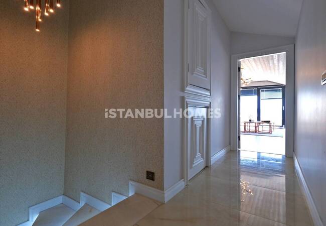 伊斯坦布尔 Buyukcekmece 的海景别墅和私人游泳池 44