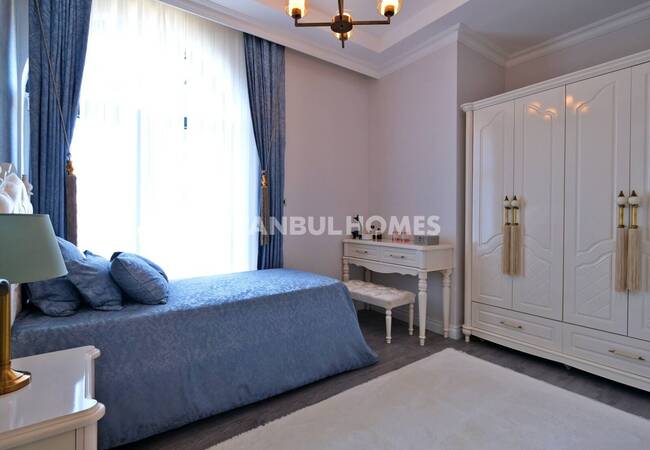 伊斯坦布尔 Buyukcekmece 的海景别墅和私人游泳池 45