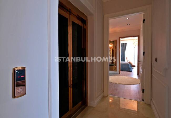 伊斯坦布尔 Buyukcekmece 的海景别墅和私人游泳池 47