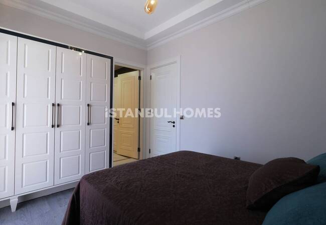 伊斯坦布尔 Buyukcekmece 的海景别墅和私人游泳池 50