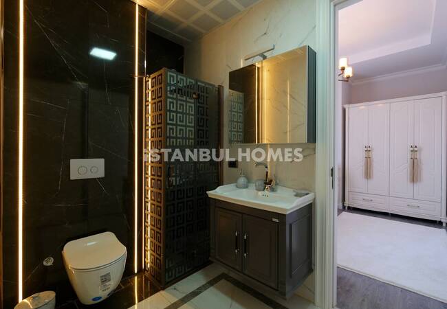 伊斯坦布尔 Buyukcekmece 的海景别墅和私人游泳池 53