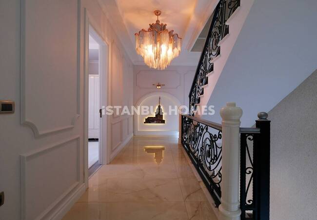 伊斯坦布尔 Buyukcekmece 的海景别墅和私人游泳池 54