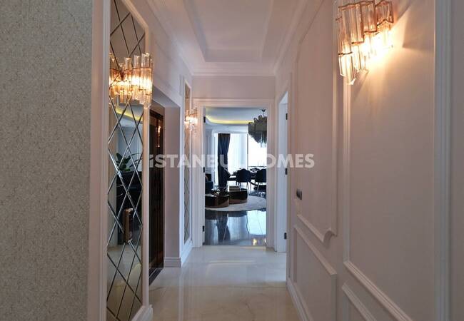 伊斯坦布尔 Buyukcekmece 的海景别墅和私人游泳池 55