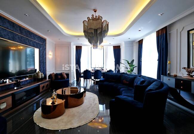 伊斯坦布尔 Buyukcekmece 的海景别墅和私人游泳池 12