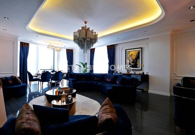 伊斯坦布尔 Buyukcekmece 的海景别墅和私人游泳池 14