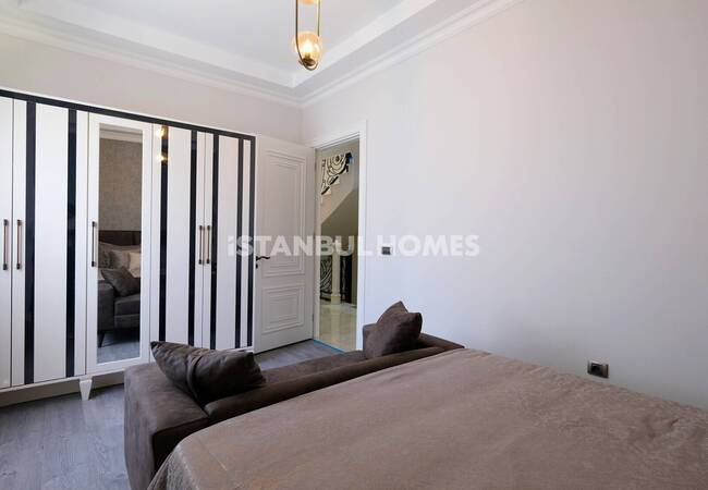 伊斯坦布尔 Buyukcekmece 的海景别墅和私人游泳池 18