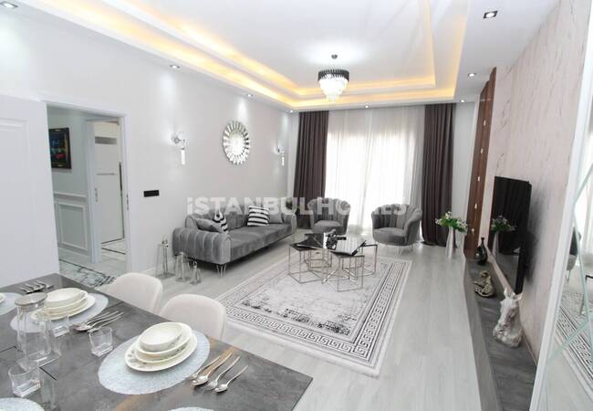 شقق واسعة في مجمع السكني فاخر بالقرب من البحر في بيوك شكمجة 4