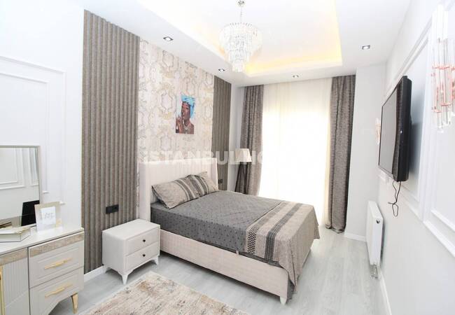 شقق واسعة في مجمع السكني فاخر بالقرب من البحر في بيوك شكمجة 6