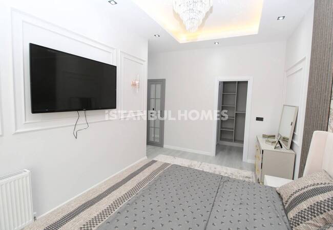 شقق واسعة في مجمع السكني فاخر بالقرب من البحر في بيوك شكمجة 7