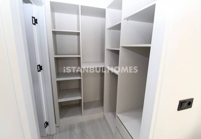 شقق واسعة في مجمع السكني فاخر بالقرب من البحر في بيوك شكمجة 8