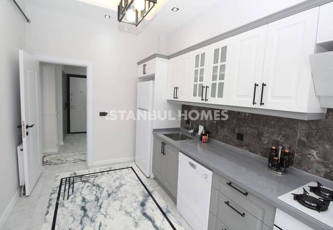 شقق واسعة في مجمع السكني فاخر بالقرب من البحر في بيوك شكمجة 12