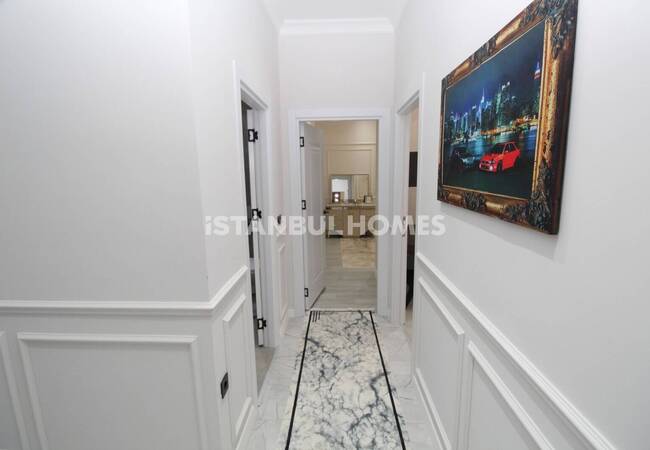 شقق واسعة في مجمع السكني فاخر بالقرب من البحر في بيوك شكمجة 13