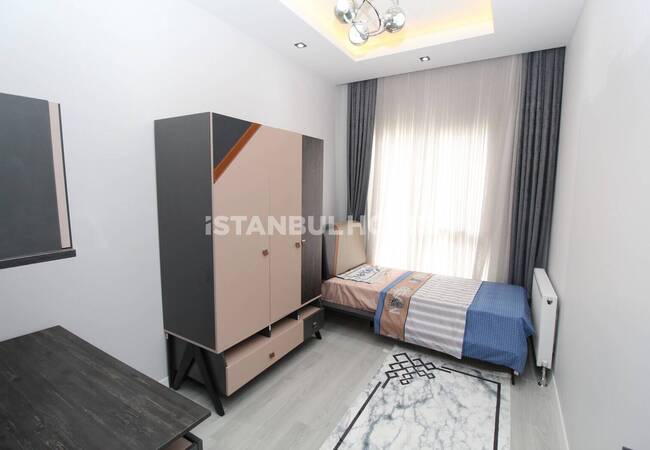 شقق واسعة في مجمع السكني فاخر بالقرب من البحر في بيوك شكمجة 14