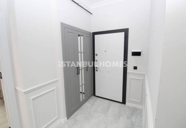 شقق واسعة في مجمع السكني فاخر بالقرب من البحر في بيوك شكمجة 18