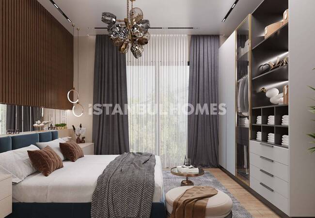 شقق حديثة في مجمع معماري رائع في أوسكودار تشنغلكوي 13