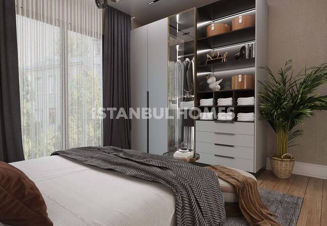 شقق حديثة في مجمع معماري رائع في أوسكودار تشنغلكوي 14