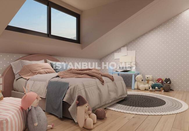 شقق حديثة في مجمع معماري رائع في أوسكودار تشنغلكوي 15