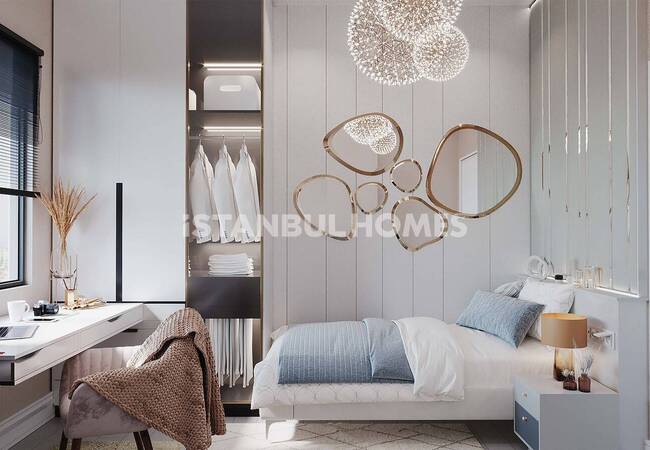 شقق حديثة في مجمع معماري رائع في أوسكودار تشنغلكوي 16