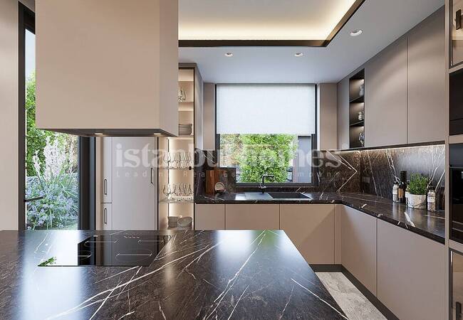Luxury Villas with Smart Home Systems in Beylikdüzü 13
