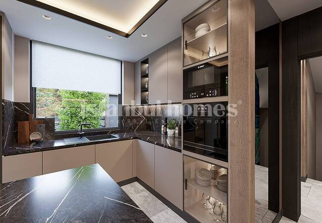 Luxury Villas with Smart Home Systems in Beylikdüzü 14