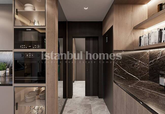 Luxury Villas with Smart Home Systems in Beylikdüzü 15