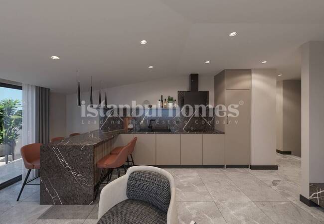 Luxury Villas with Smart Home Systems in Beylikdüzü 16