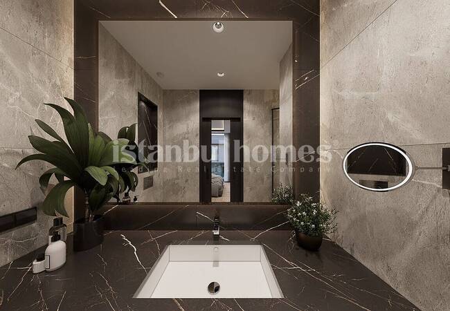 Luxury Villas with Smart Home Systems in Beylikdüzü 17