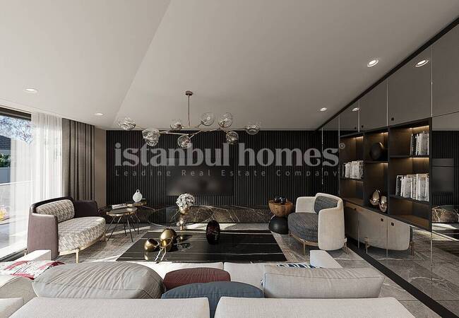 Luxury Villas with Smart Home Systems in Beylikdüzü 6