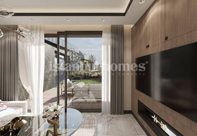 Luxury Villas with Smart Home Systems in Beylikdüzü 8