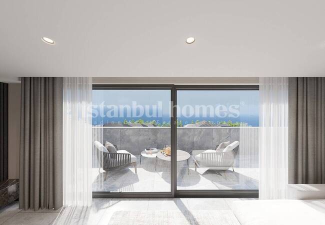 Luxury Villas with Smart Home Systems in Beylikdüzü 10