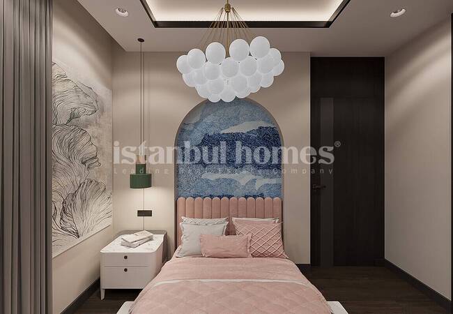 Luxury Villas with Smart Home Systems in Beylikdüzü 11