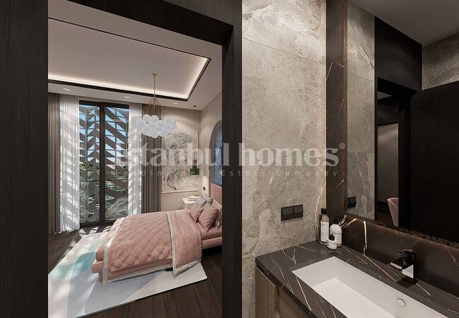 Luxury Villas with Smart Home Systems in Beylikdüzü 12