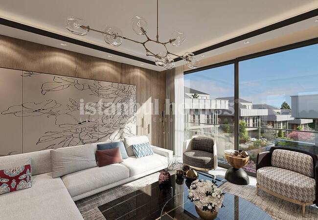 Luxury Villas with Smart Home Systems in Beylikdüzü 3