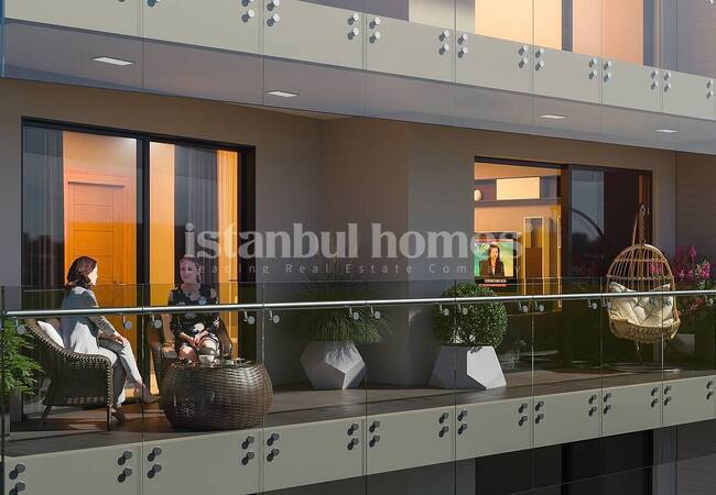 Studio-wohnung In Einem Hotel-konzept-wohnkomplex In Maltepe 17