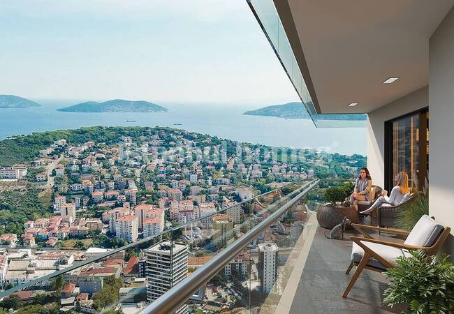 Studio-wohnung In Einem Hotel-konzept-wohnkomplex In Maltepe 15