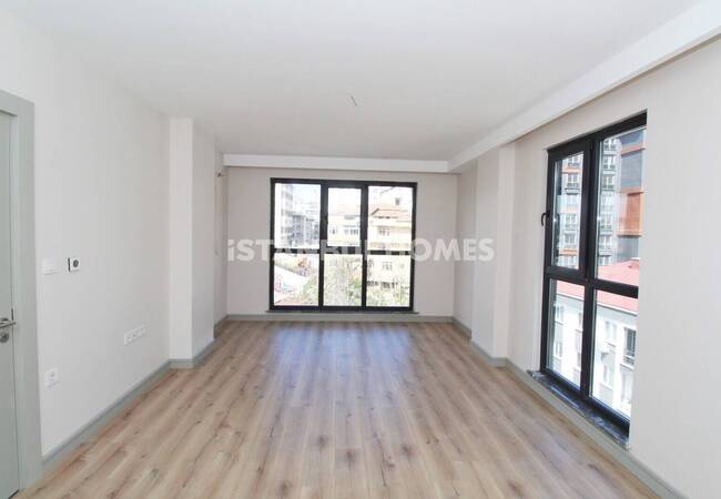 Ready to Move Apartments Near the Subway Station in Alibeykoy 3