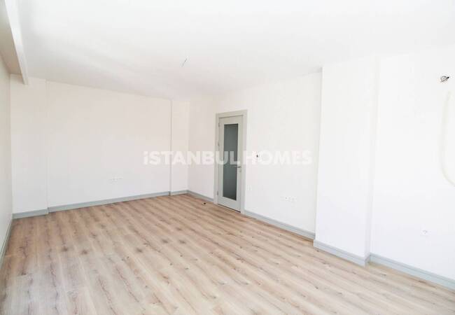 Ready to Move Apartments Near the Subway Station in Alibeykoy 4