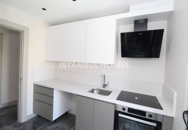 Ready to Move Apartments Near the Subway Station in Alibeykoy 6