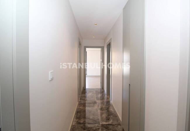 Ready to Move Apartments Near the Subway Station in Alibeykoy 7