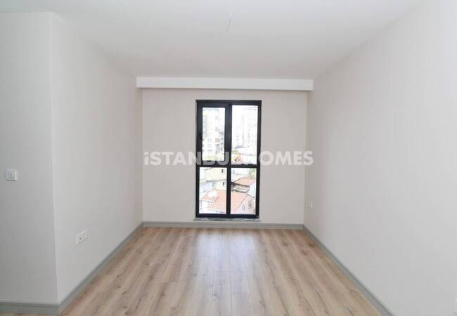 Ready to Move Apartments Near the Subway Station in Alibeykoy 11