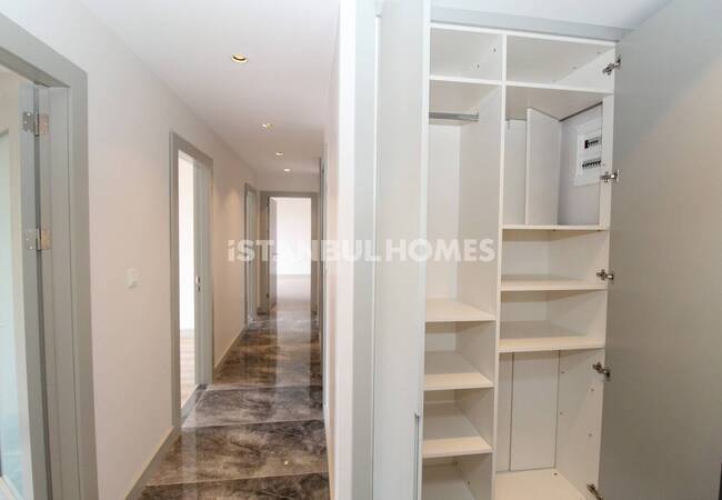 Ready to Move Apartments Near the Subway Station in Alibeykoy 12