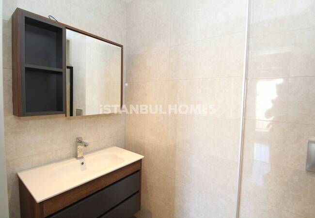 Ready to Move Apartments Near the Subway Station in Alibeykoy 13