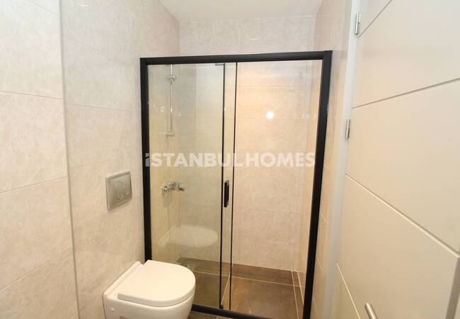Ready to Move Apartments Near the Subway Station in Alibeykoy 14