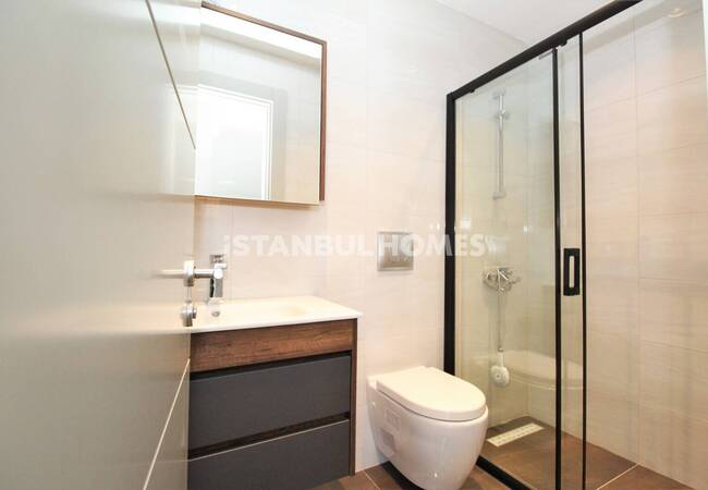 Ready to Move Apartments Near the Subway Station in Alibeykoy 15