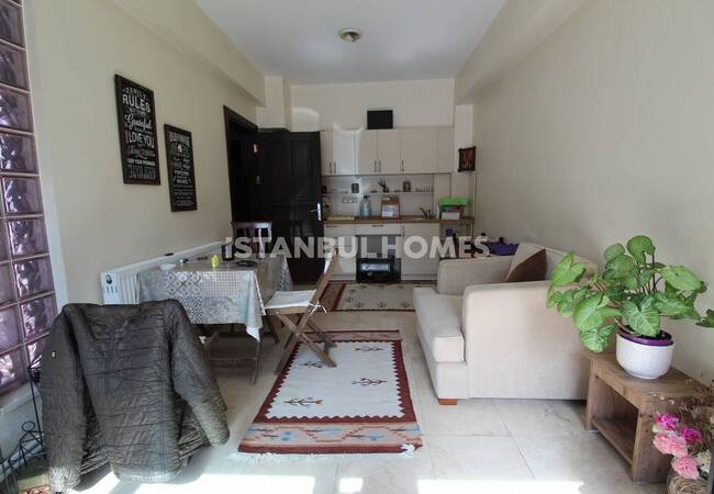 Sarıyer Zekeriyaköy'de Lüks Sitede Orman Manzaralı İkiz Villa 27