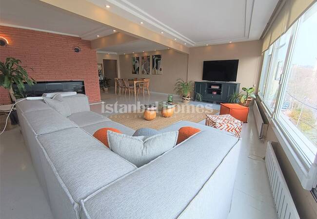 Wohnung Mit Jungfernturm Und Bosporus-blick In Istanbul Beyoglu 6