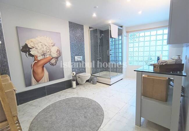 Wohnung Mit Jungfernturm Und Bosporus-blick In Istanbul Beyoglu 16