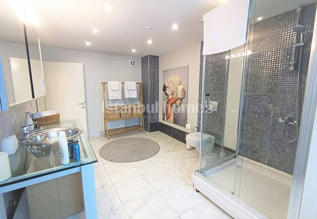 Wohnung Mit Jungfernturm Und Bosporus-blick In Istanbul Beyoglu 17