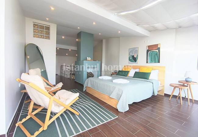 Wohnung Mit Jungfernturm Und Bosporus-blick In Istanbul Beyoglu 19